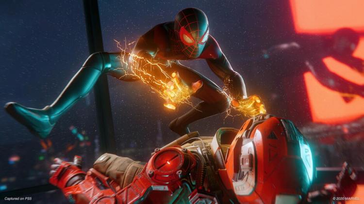 Marvel'S Spider-Man Miles Morales Ultimate Edition Ps5 Gioco Pal Italiano