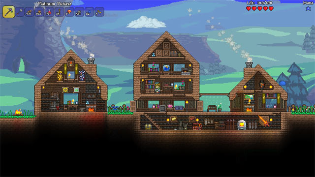 Terraria Ps4 Videogioco Playstation 4 Italiano Gioco Hits Nuovo Sigillato