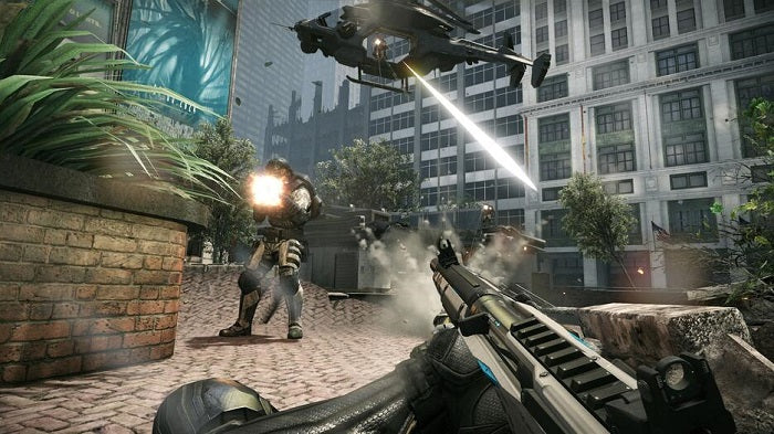 CRYSIS REMASTERED TRILOGY PS4 VIDEOGIOCO PLAYSTATION 4 ITALIANO GIOCO NUOVO PS5