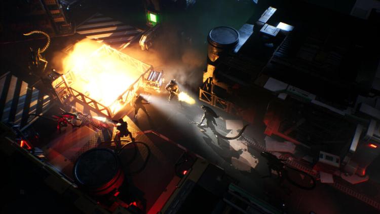 ALIENS DARK DESCENT PS4 VIDEOGIOCO PLAYSTATION 4 EU GIOCO NUOVO SIGILLATO