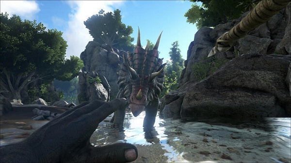 Ark Ultimate Survivor Edition Ps4 Videogioco Playstation 4 Gioco Italiano Ps5