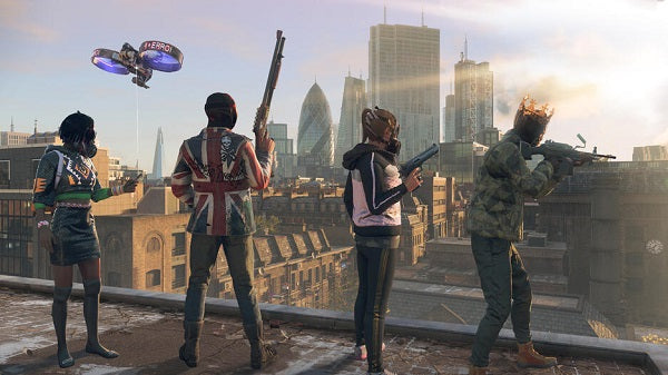 Watch Dogs Legion Resistance Edition Ps4 Videogioco Playstation 4 Italiano Ps5