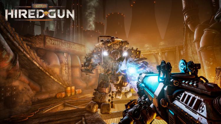 Necromunda Hired Gun Ps4 Gioco Playstation 4 Italiano Videogioco Nuovo Ps5