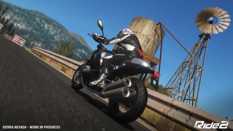 Ride 2 Ps4 Videogioco Ufficiale Moto Play Station 4 Italiano Naked Gioco Ita