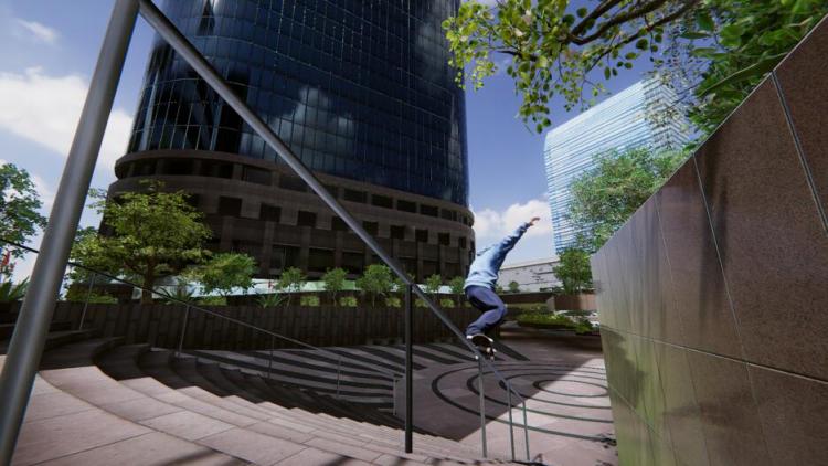 Skater Xl Ps4 Gioco Skate Play Station 4 Videogioco Nuovo Sigillato Italiano