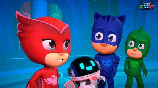 Pj Masks Eroi Della Notte Ps4 Videgioco Playstation 4 Gioco Bambini Italiano