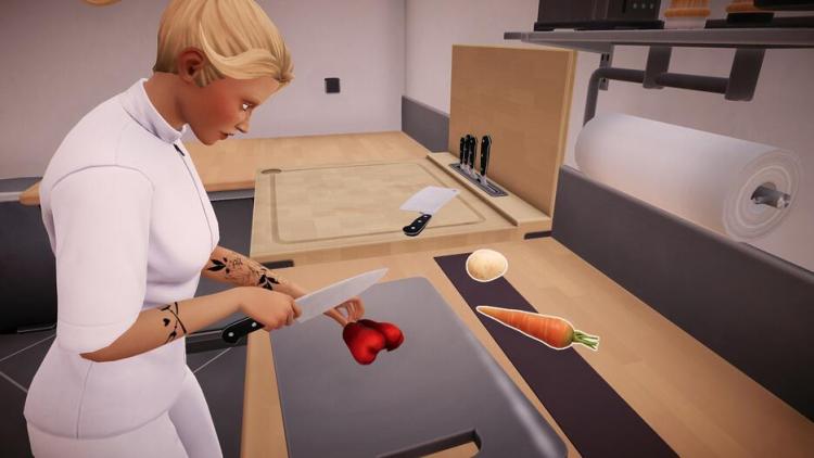 CHEF LIFE - AL FORNO EDITION PS4 GIOCO SIMULATORE CUCINA NINTENDO SWITCH ITA
