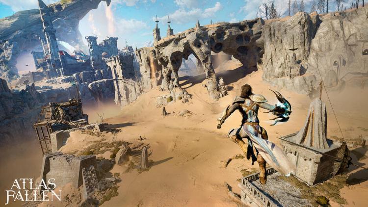 Atlas Fallen Ps5 Gioco Italiano Playstation 5 Videogioco Nuovo Sigillato Ita