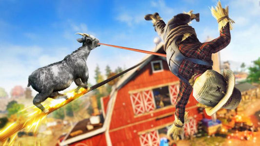 Goat Simulator 3 Nntendo Switch (+ Digital Downgrade Dlc) Gioco Italiano Nuovo