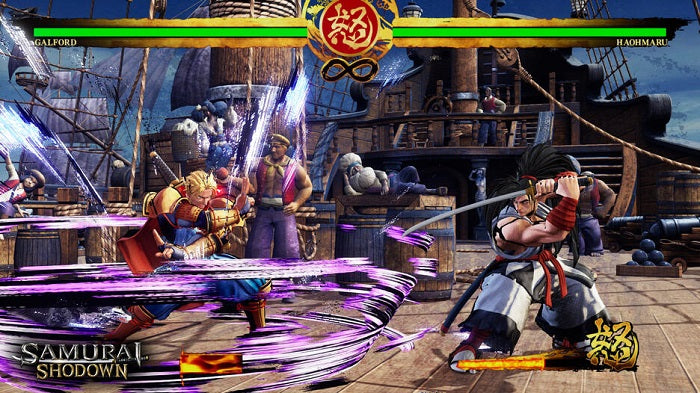 Samurai Shodown Ps4 Gioco Playstation 4 Italiano Videogioco Nuovo Sigillato