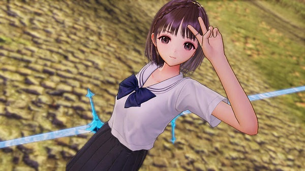 BLUE REFLECTION SECOND LIGHT PS4 VIDEOGIOCO PLAYSTATION 4 ITALIANO ANIME MANGA