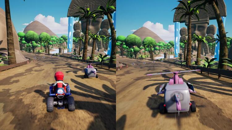 Paw Patrol Grand Prix: Gran Premio Kart Ps4 Gioco Italiano Eu Playstation 4