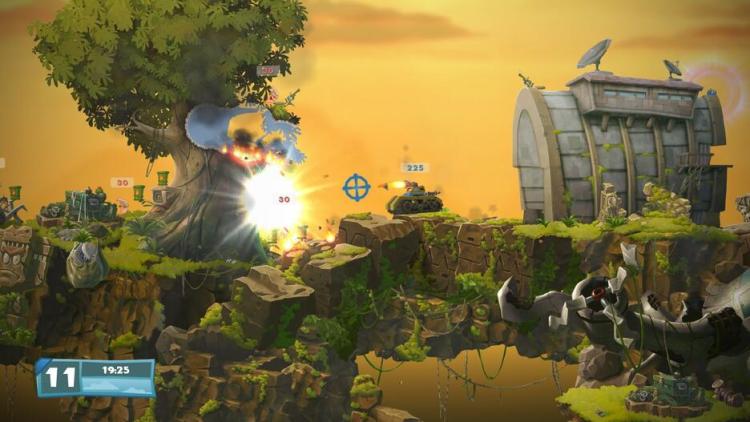 Worms Battlegrounds + Worms Wmd Ps4 Gioco Play Station 4 Ita Lemmings Ninja Eu