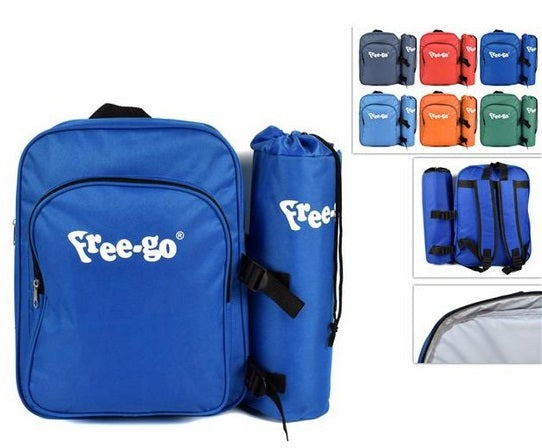 Zaino Termico Borsa Termica Frigo Portabottiglie - Campeggio Mare Viaggio Picnic