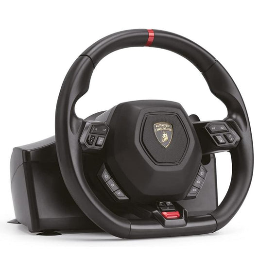 Platum Automobili Lamborghini Volante + Pedaliera Pc Ps4 Ps5 Sterzo 270° Pad