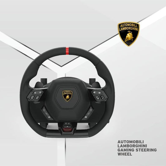 Platum Automobili Lamborghini Volante + Pedaliera Pc Ps4 Ps5 Sterzo 270° Pad