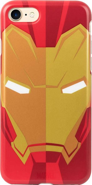 Tribe Iphone 7/8 Cover Hood Case Ironman Marvel Avengers Custodia Telefono