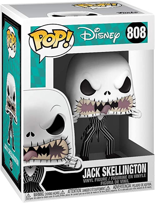Funko Pop & Tee Nightmare Before Christmas : Jack | Action Figure + T-Shirt (M)