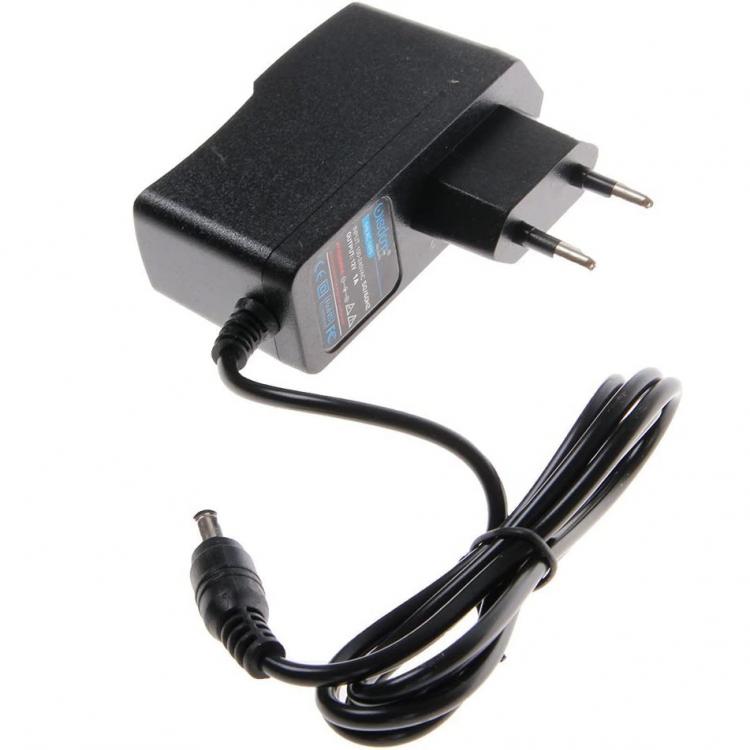 ALIMENTATORE STABILIZZATO 12V 1A TRASFORMATORE SPINA 220V TELECAMERA STRISCE LED