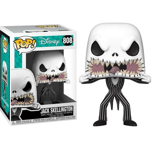 Funko Pop & Tee Nightmare Before Christmas : | Jack Action Figure + T-Shirt (L)
