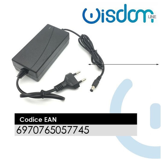 ALIMENTATORE STABILIZZATO 12V 3A TRASFORMATORE SPINA 220V TELECAMERA STRISCE LED