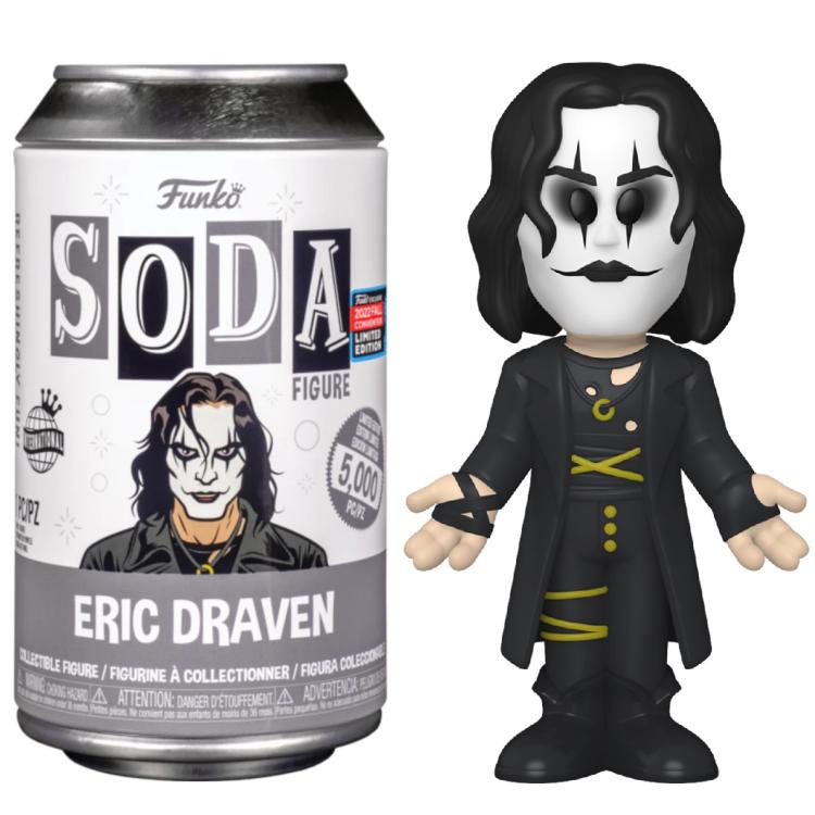 Funko Soda - The Crow - Eric Draven Vinyl Figure Film-Movies Il Corvo