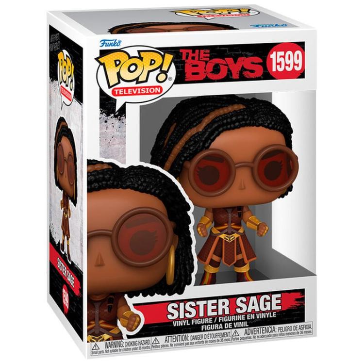 Funko Pop ! Television The Boys S3 - (1599) Sister Sage Figure Vinyl 9Cm Prime