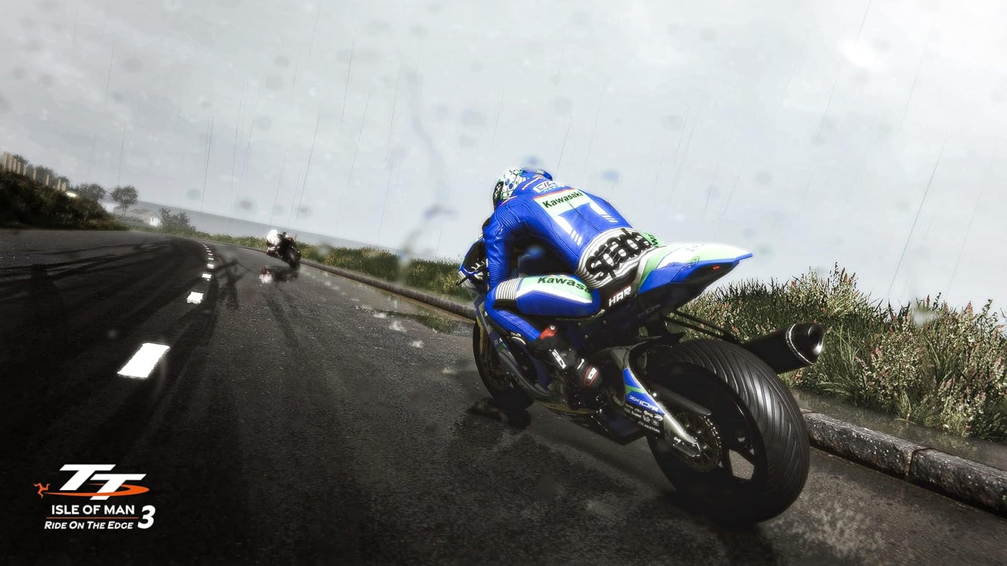 Tt Isle Of Man 3 Ride On The Edge Gioco Ps5 Italiano Moto Da Strada Playstation 5