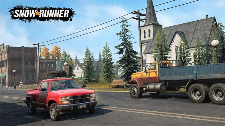 Snowrunner Nintendo Switch Gioco Italiano Mudrunner Truck Eu Nuovo Sigillato