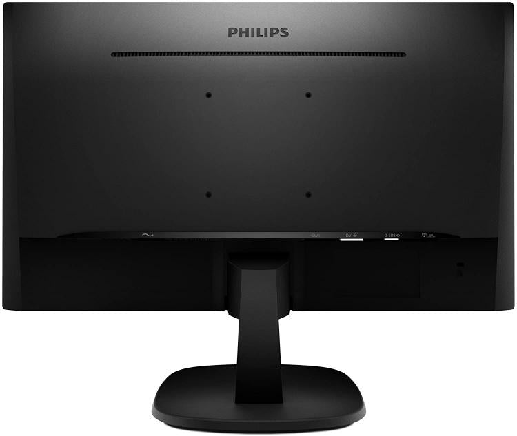 Philips Monitor V Line 24" Led Ips Full Hd Three Side 720P Hdmi 243V7Qdsb Pc