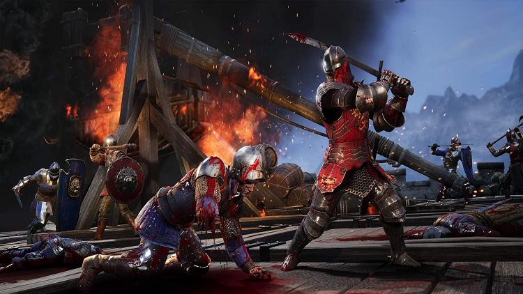 CHIVALRY 2 DAY ONE EDITION PS4 VIDEOGIOCO ITALIANO GIOCO MEDIEVAL PLAY STATION 4