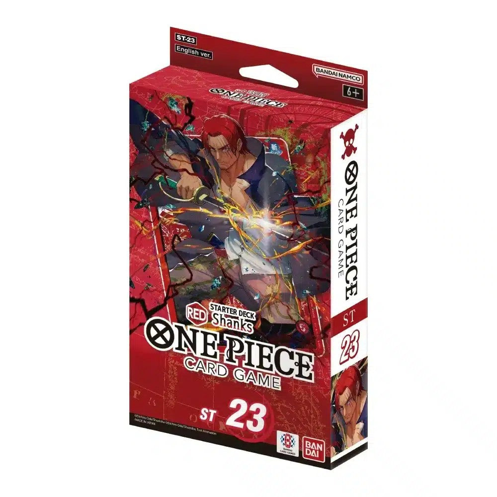 Bandai One Piece Card Games St-23 Starter Deck Shanks Gioco Di Carte