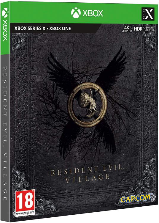 Resident Evil Village Steelbook Edition Videogioco Xbox One Series Eu Italiano