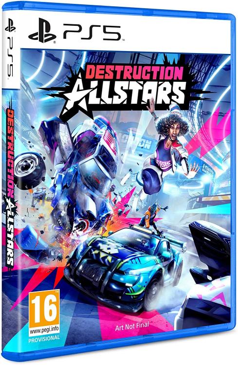 DESTRUCTION ALLSTARS PS5 GIOCO ITALIANO PLAY STATION 5 VIDEOGIOCO CARS GT SPORT