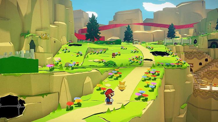Paper Mario The Origami King Nintendo Switch Videogioco Italiano Super Mario
