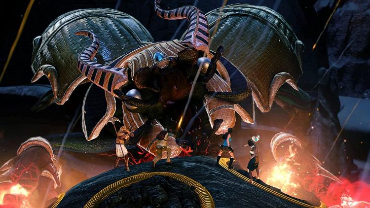 Lara Croft E The Temple Of Osiris Ps4 Italiano Playstation 4 Tomb Raider Osiride