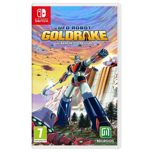 Ufo Robot Goldrake - Il Banchetto Dei Lupi Nintendo Switch Italiano Gioco Nuovo
