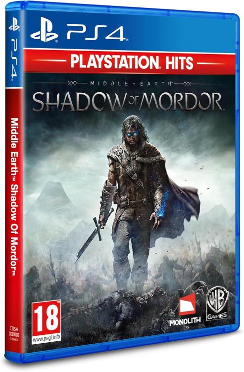 La Terra Di Mezzo L'Ombra Di Mordor - Shadow Of Mordor Ps4 Gioco Italiano Hits