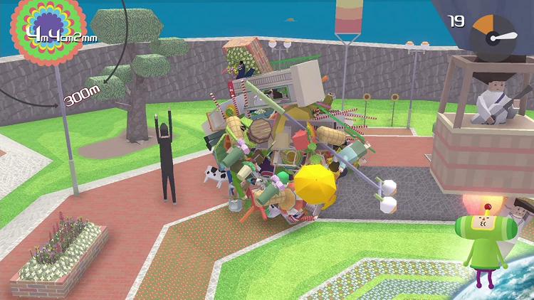 Katamari Damacy Reroll Ps4 Videogioco Play Station 4 Pal Nuovo Gioco Sigillato