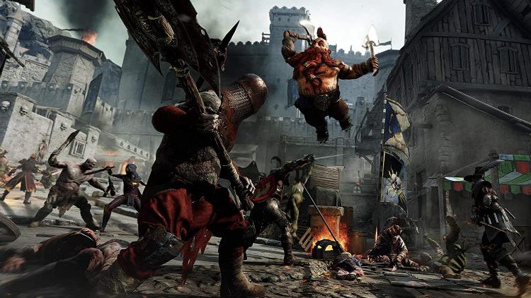 Warhammer Vermintide 2 Deluxe Edition Ps4 Gioco Italiano Play Station 4 Nuovo