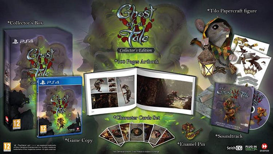Ghost Of A Tale Collector'S Edition Ps4 Videogioco Playstation 4 Nuovo Sigillato