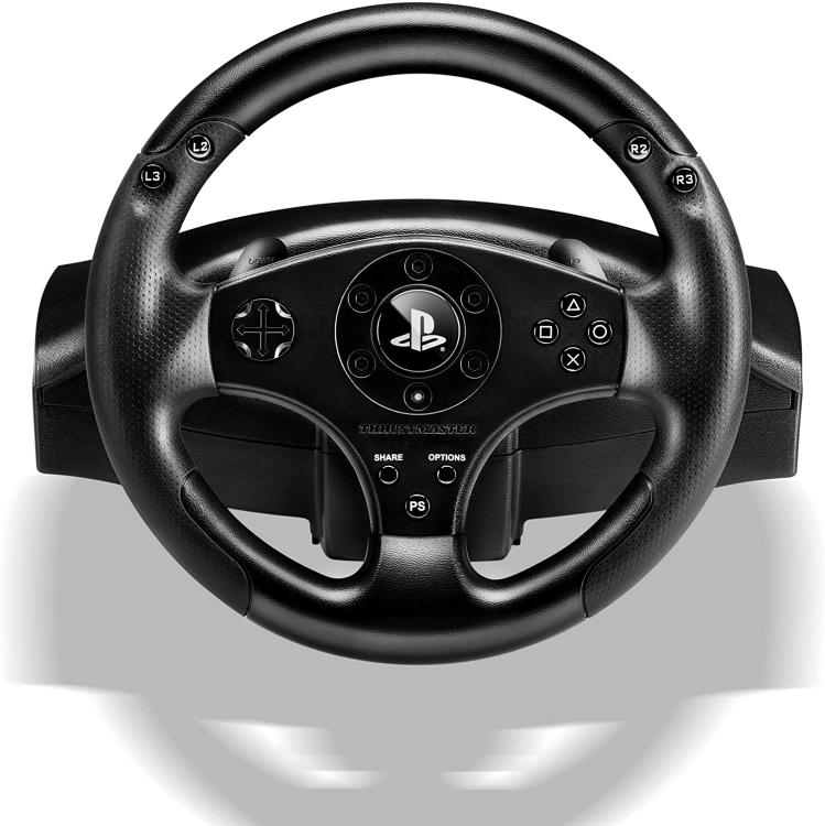 Thrustmaster T80 Volante E Pedali Sterzo Pedaliera Racing Wheel Ps4 Ps3 Pc Usb