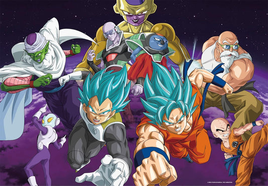 Clementoni Puzzle Dragon Ball 500 Pezzi Puzzle Adulti