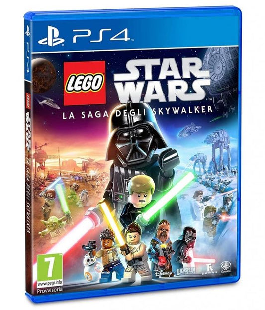 Lego Star Wars: La Saga Degli Skywalker Ps4 Gioco Play Station 4 Italiano Nuovo