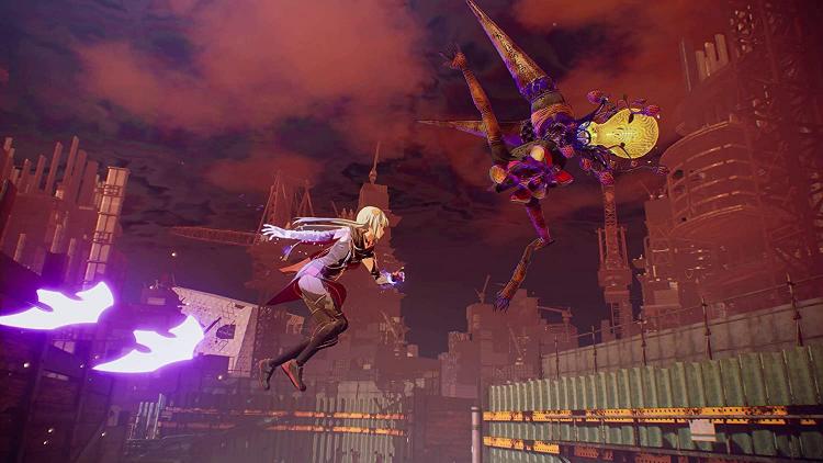 Scarlet Nexus Ps5 Gioco Italiano Play Station 5 Videogioco Nuovo Eu Sigillato