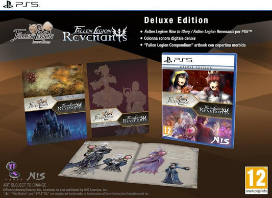 Fallen Legion - Rise To Glory / Revenants Deluxe Edition Ps5 Gioco Playstation 5