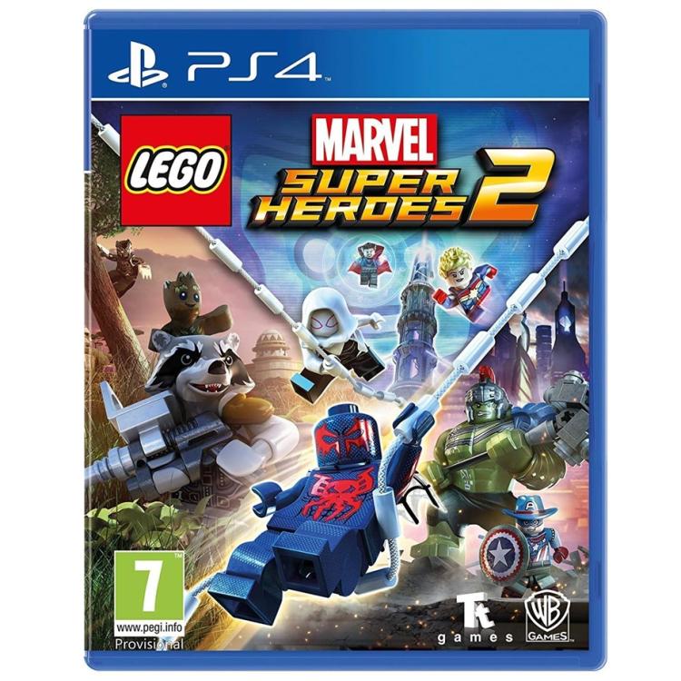 Lego Marvel Super Heroes 2 Ps4 Gioco Play Station 4 Italiano Videogioco Nuovo