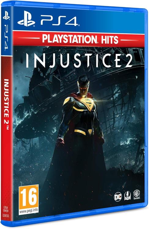 Injustice 2 Ps4 Gioco Italiano Playstation 4 Videogioco Dc Comics Batman Nuovo