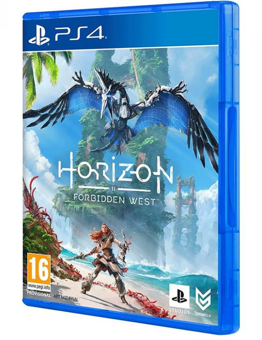 Horizon Forbidden West Ps4 Videogioco Playstation 4 Italiano Nuovo Upgrade Ps5