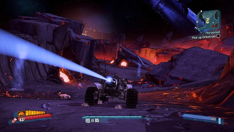 BORDERLANDS THE HANDSOME COLLECTION PS4 VIDEOGIOCO ITALIANO PLAY STATION 4